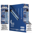 HQD King 2000 asli Puffs